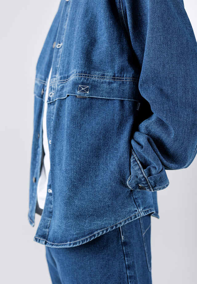 titus-galip-jeansjacke-aus-baumwolle-mit-front-pockets image 3