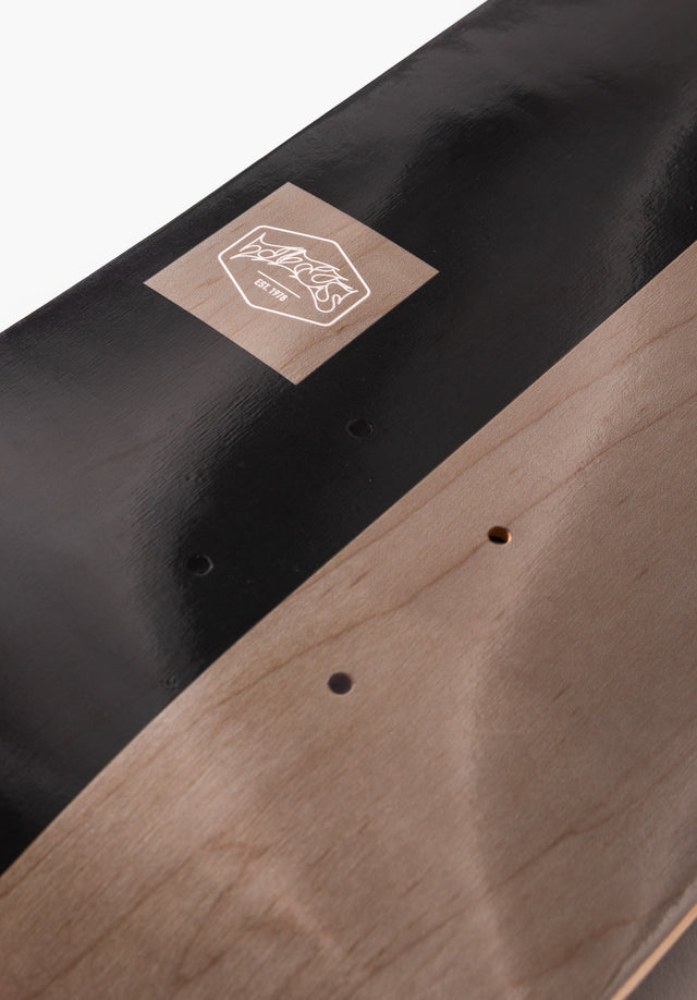 titus-small-logo-twin-skateboard-deck image 5