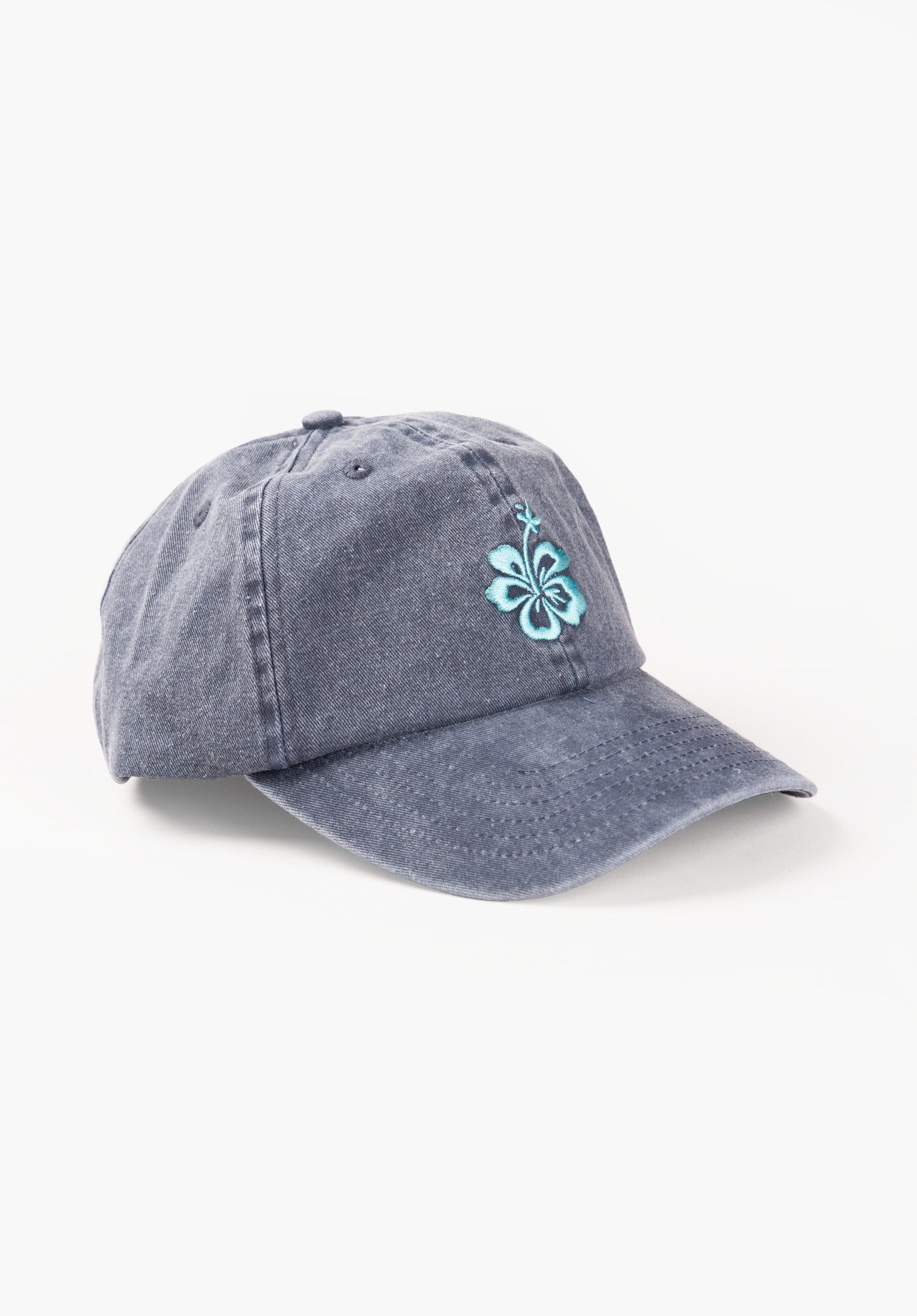 titus-ohia-cap-6-panel-dad-cap-mit-flower-stickerei image 1