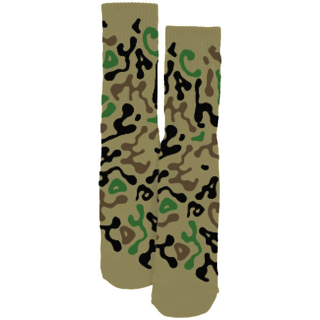 toy-machine-camo-socks-skate-socken image 2