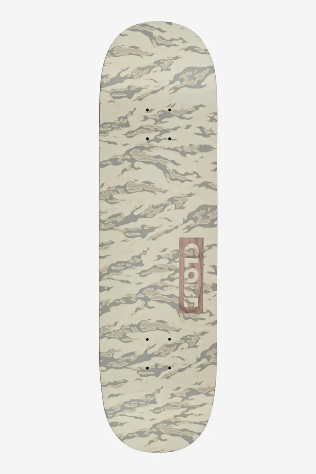 globe-goodstock-8-75-skateboard-deck-vintage-white-camo image 1