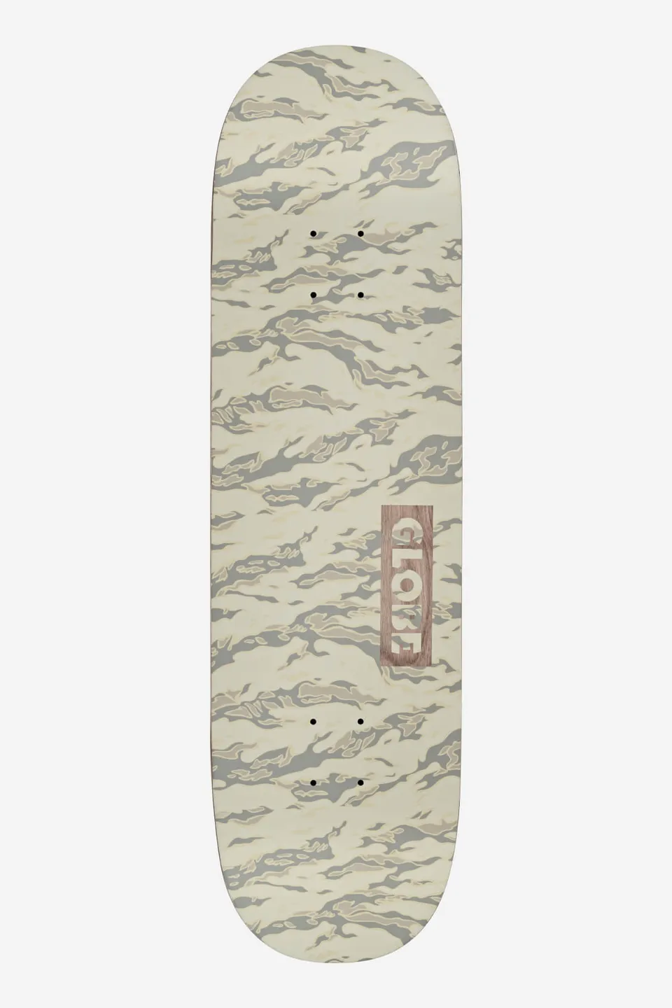 globe-goodstock-8-75-skateboard-deck-vintage-white-camo image 1