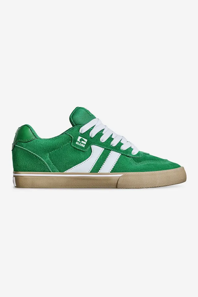 globe-encore-2-green-white-gum-skate-schuhe image 1