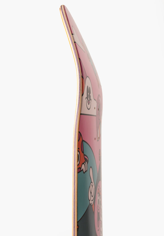titus-x-yeye-weller-artist-series-skateboard-deck-popsicle image 4