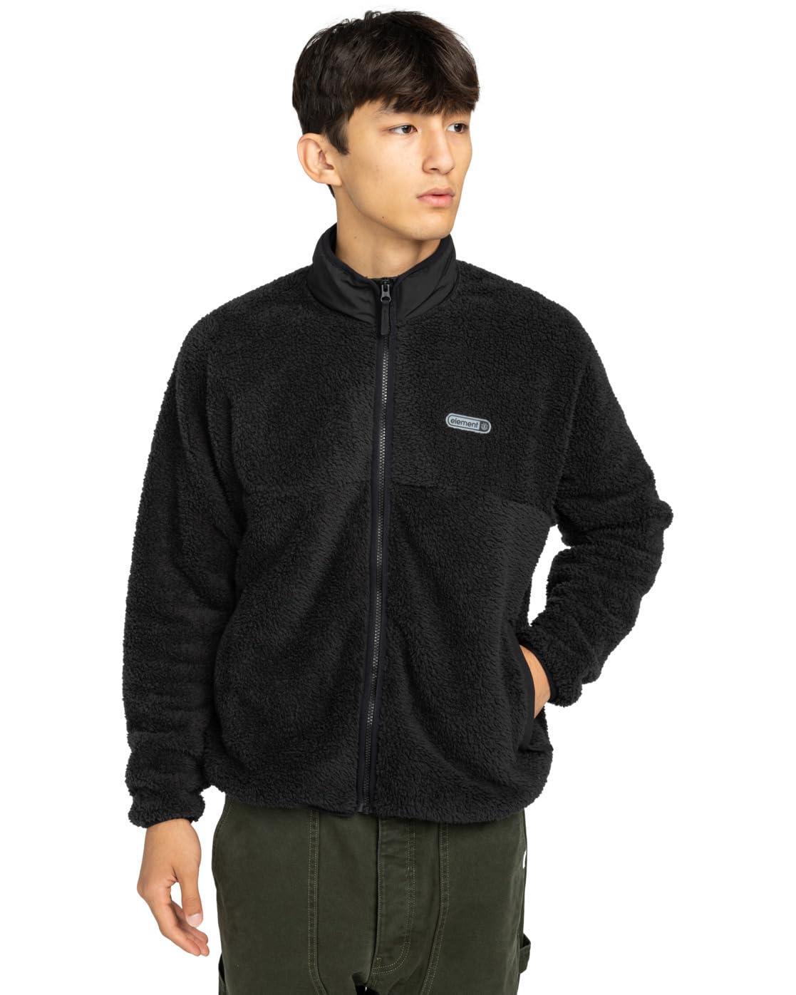 element-classic-sherpa-fleece-jacke-f-r-m-nner-elyjk00223 image 1
