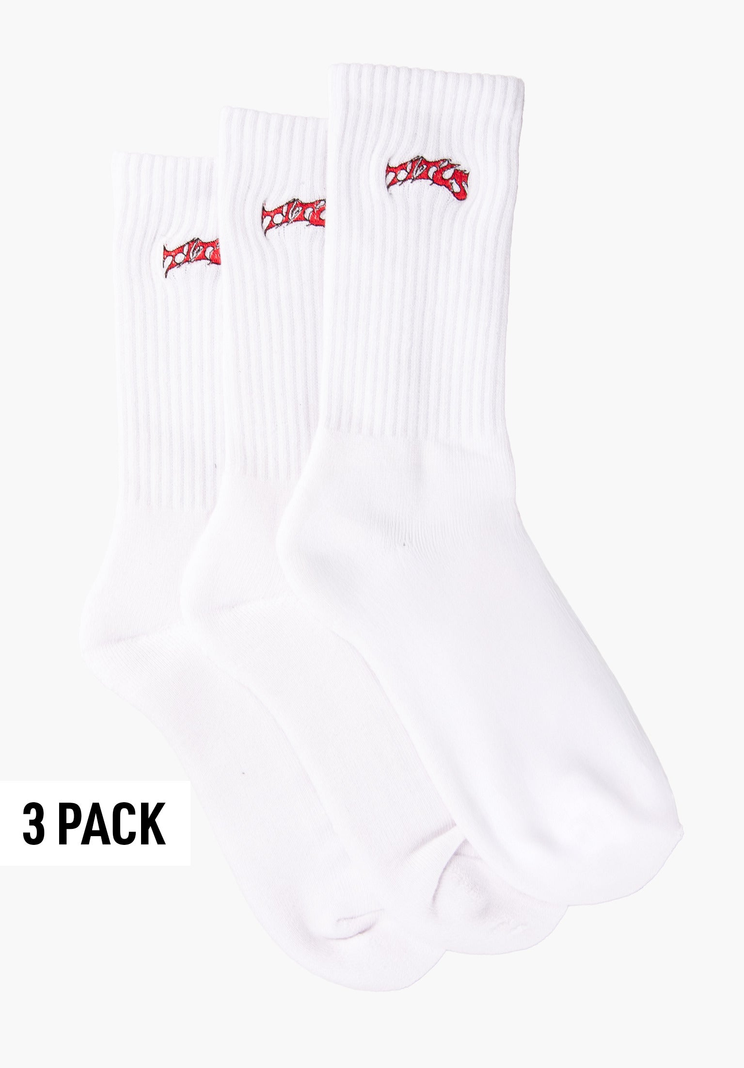 titus-classic-logo-socken-3er-pack-crew-wei-black-2 image 1