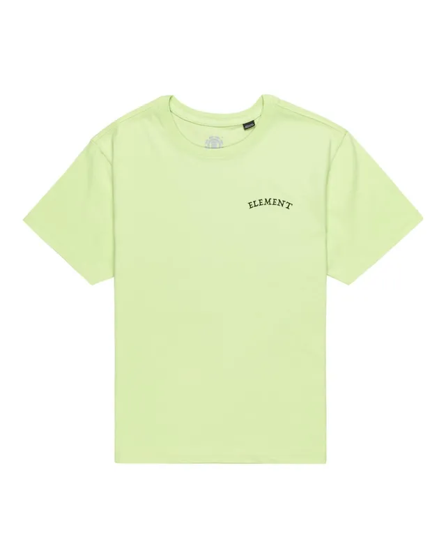 element-firewater-ss-t-shirt-jungen-organic-cotton image 1