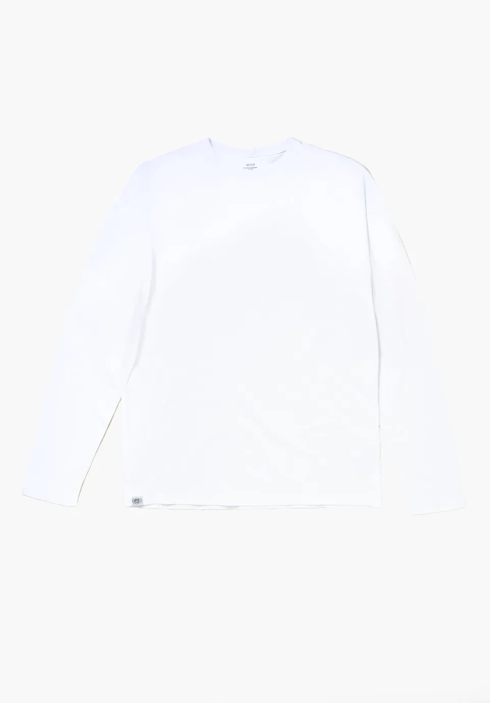 titus-roberto-longsleeve-white-herren image 1