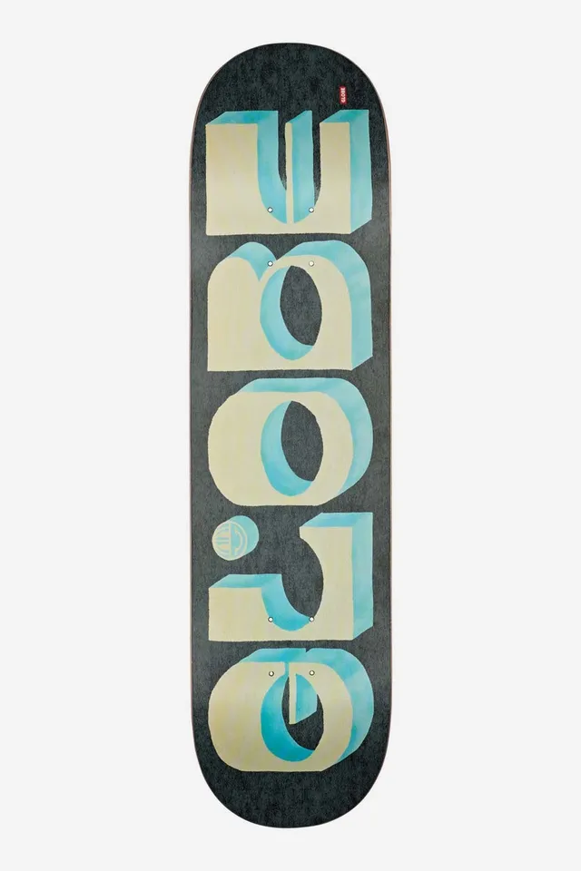 globe-g1-d-blocks-8-0-skateboard-deck-black-yellow image 1