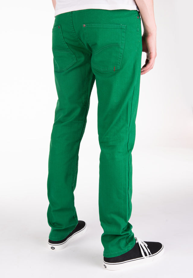 titus-tube-fit-jeans-herren-kellygreen image 2