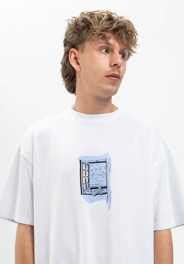 titus-janela-t-shirt-loose-fit-tee-mit-frontprint image 1