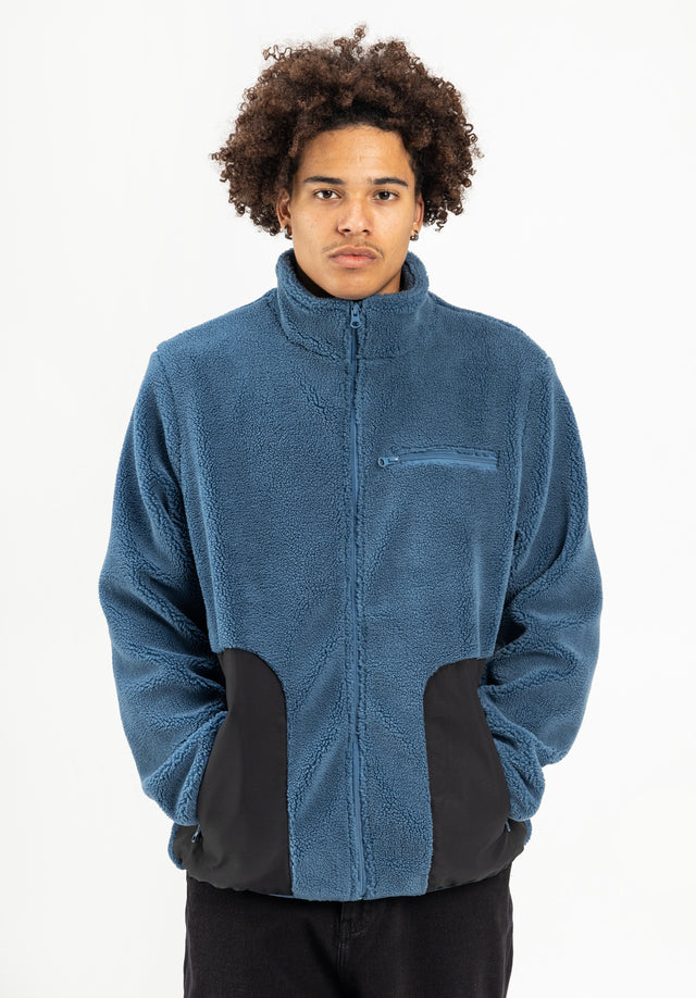 titus-kelian-sherpa-fleece-bergangsjacke image 3