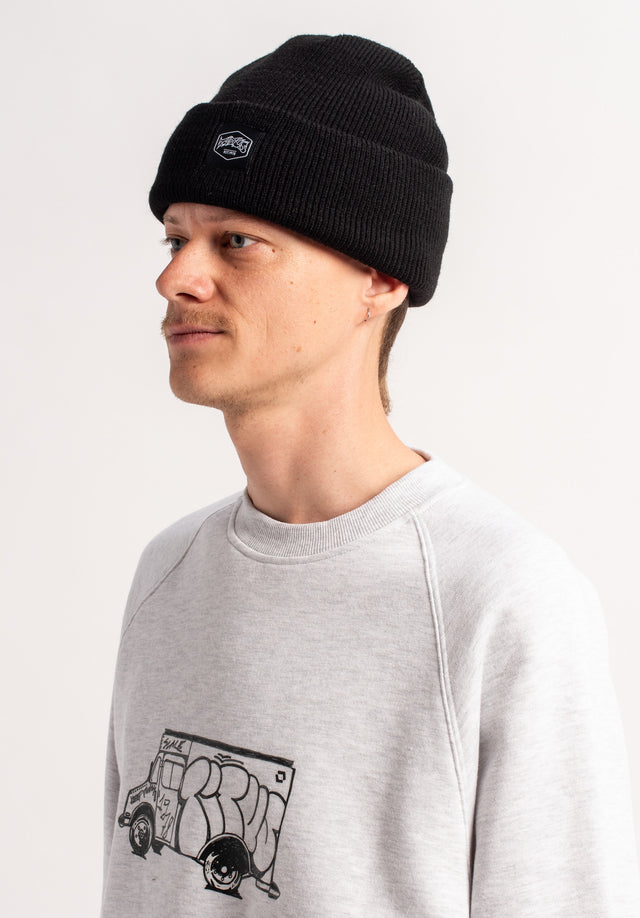 titus-big-logo-beanie-strickm-tze-mit-umschlag image 4