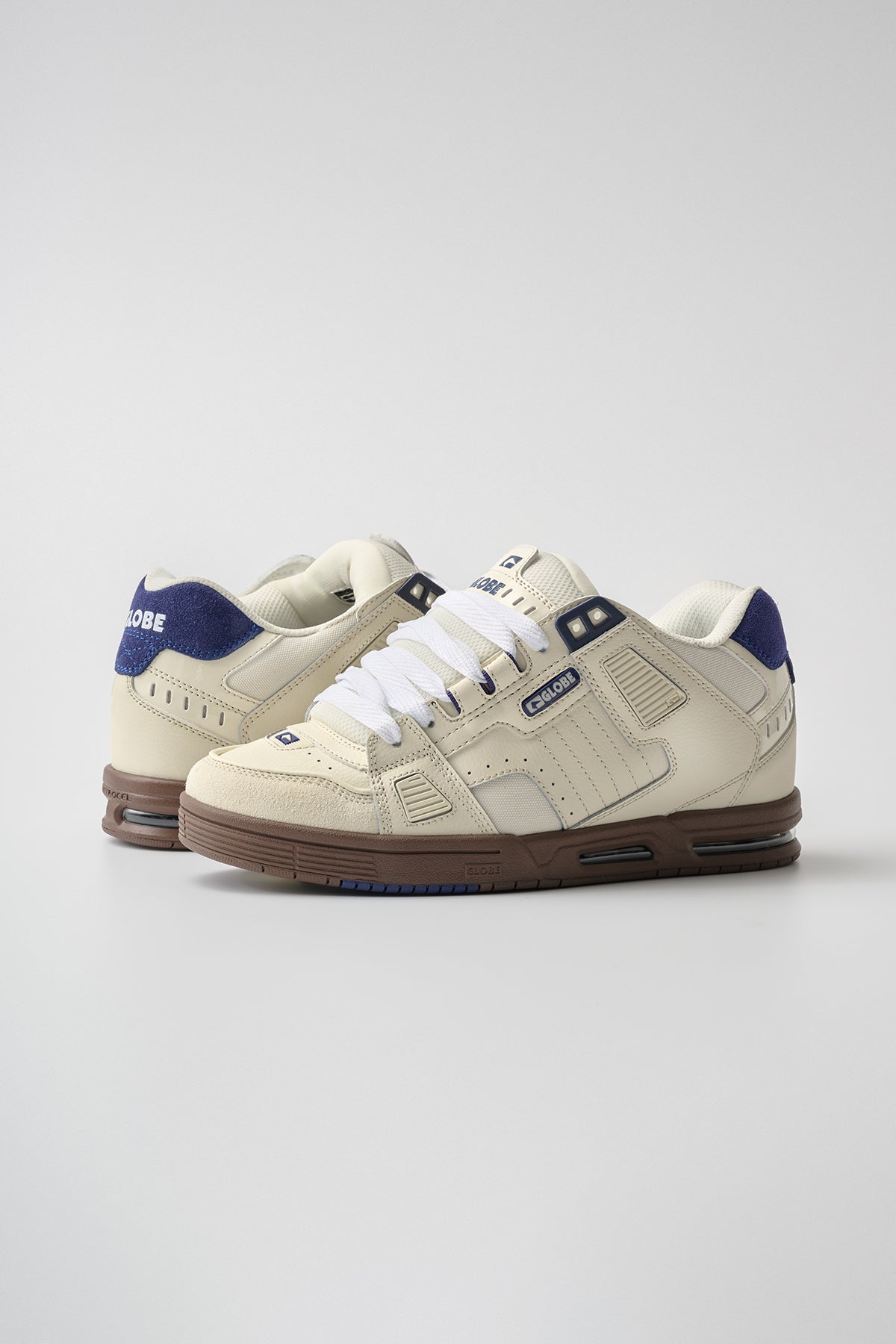 globe-sabre-antique-white-blue-skate-schuhe image 5