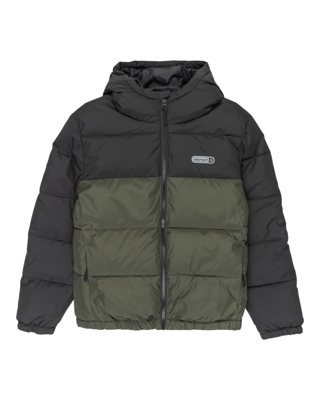 element-classic-hooded-puffer-steppjacke-mit-kapuze-f-r-jungen-8-16-elbjk00139 image 4