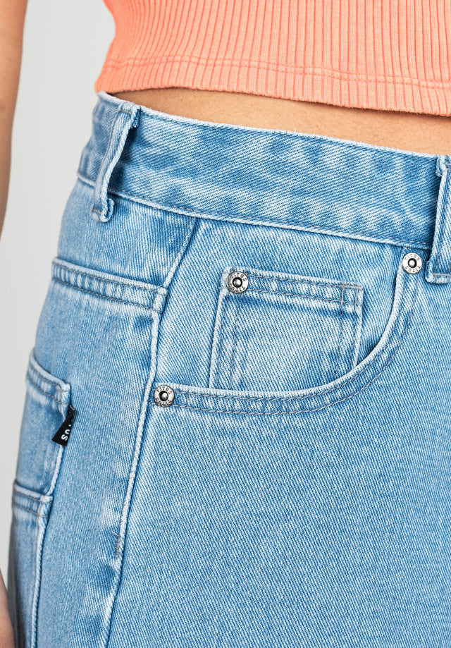 titus-duana-jeans-short-denim-shorts-mit-zip-fly image 5
