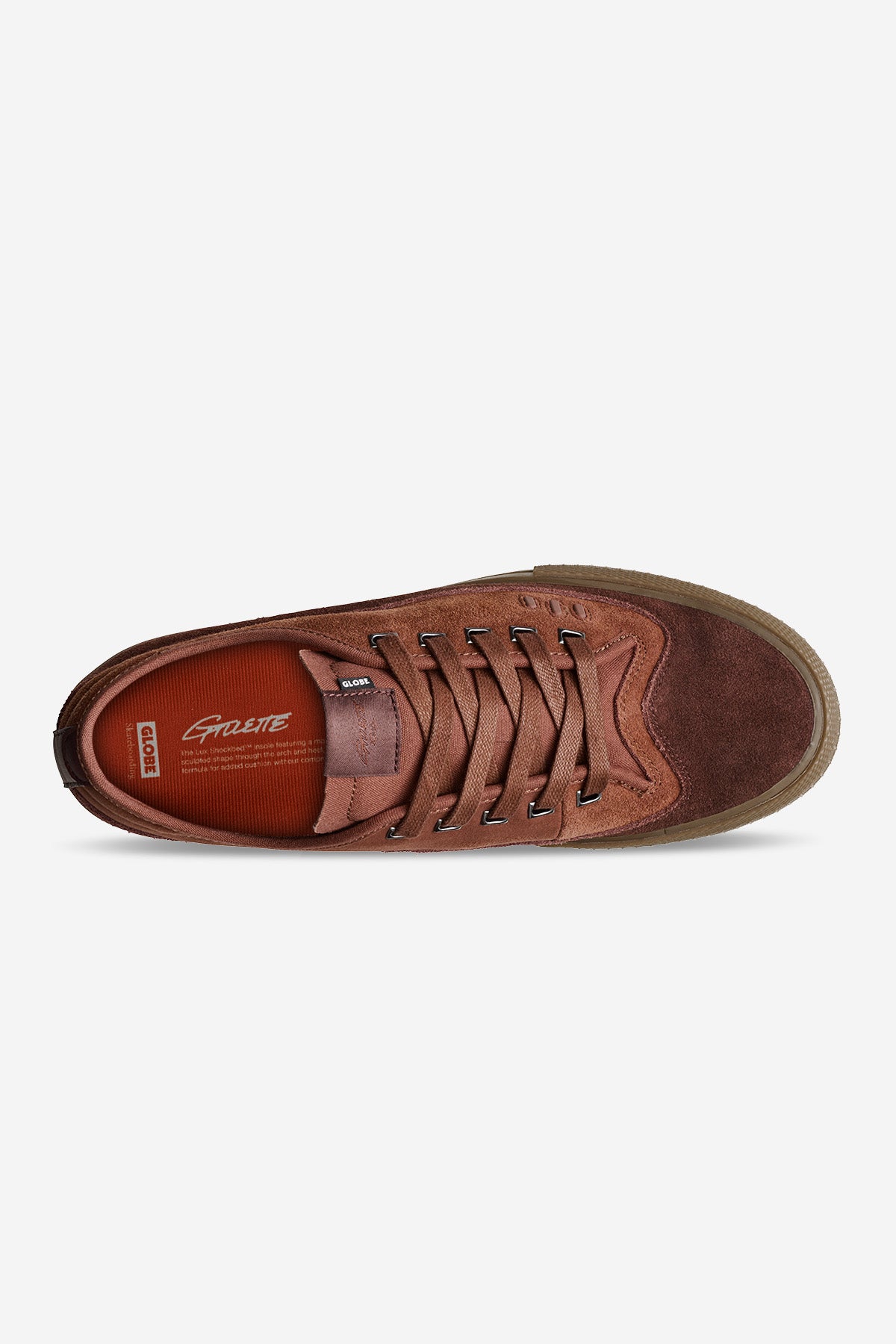 globe-gillette-skate-schuhe-ember-gum image 2