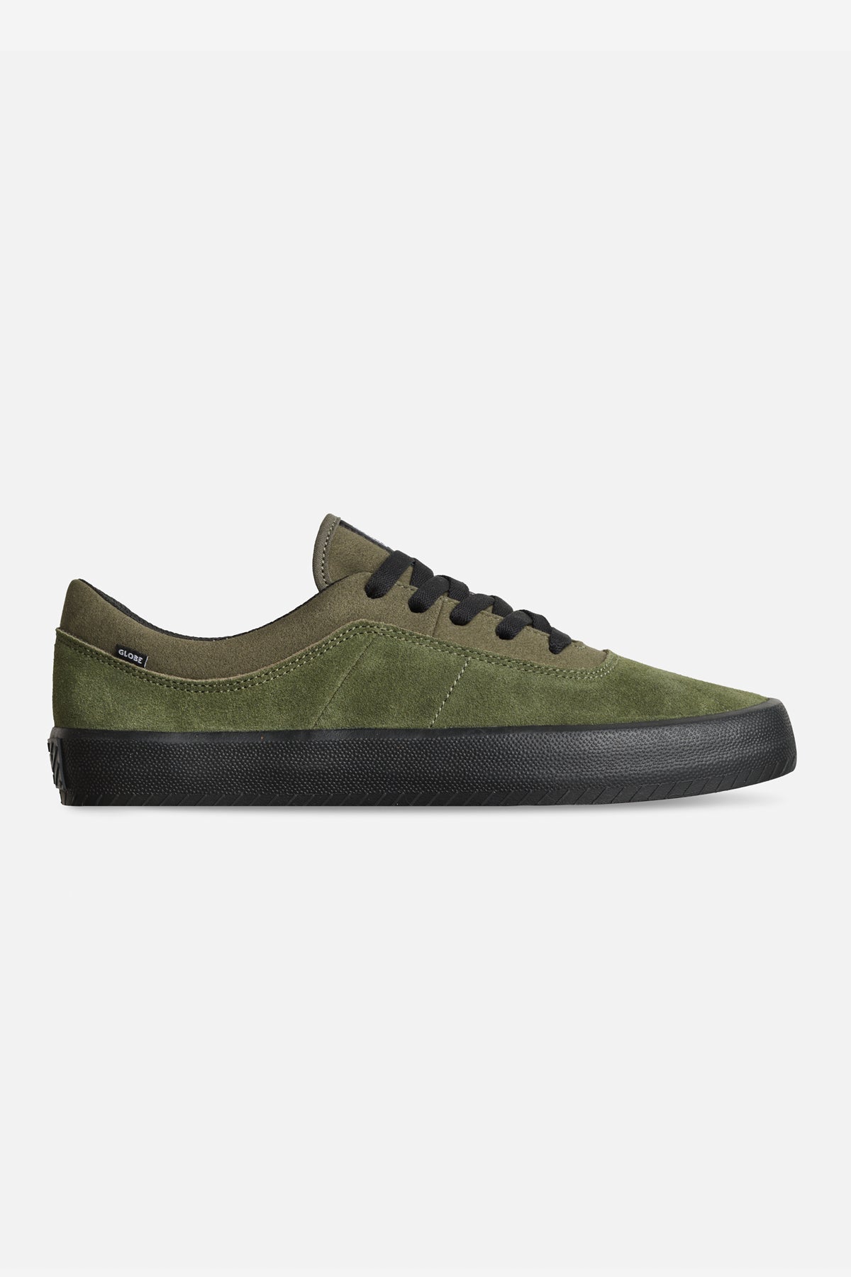 globe-melbek-olive-black-skateschuh-suede image 1