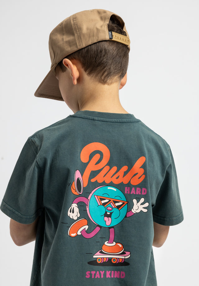titus-x-yeye-weller-push-hard-kids-t-shirt-regular-fit image 2