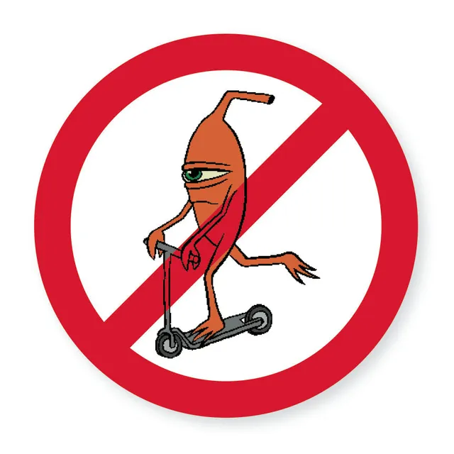 toy-machine-no-scooter-sticker-aufkleber image 1