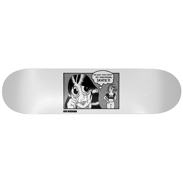 toy-machine-x-thrasher-girlfriend-8-25-skateboard-deck image 2