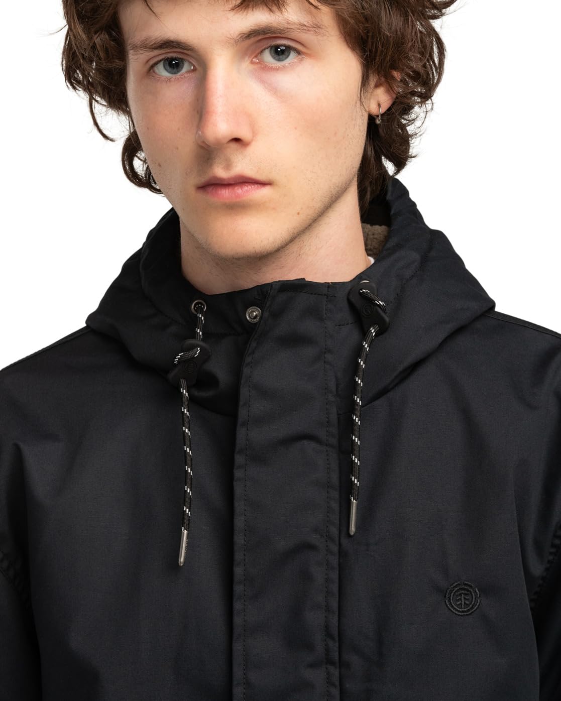 element-alder-parka-jacke-herren-flint-black image 3