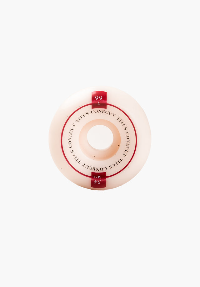 titus-red-lineup-conical-99a-skateboard-rollen image 2