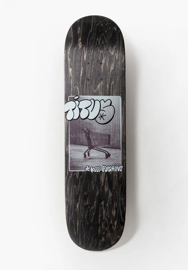 titus-einkaufswagen-skateboard-deck-7-ply image 1