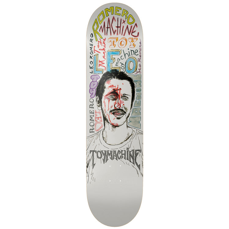 toy-machine-leo-romero-mi-cara-deck-8-38 image 1