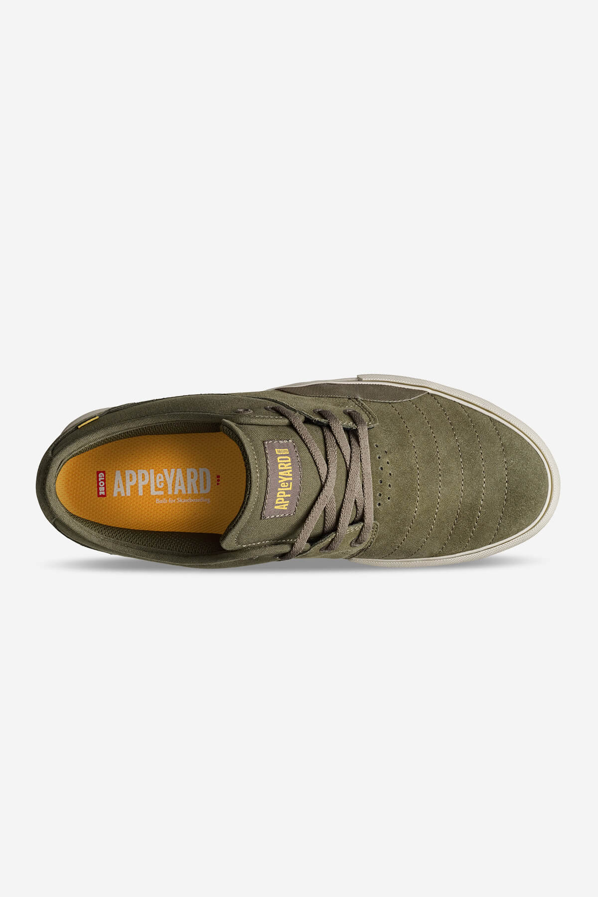 globe-mahalo-plus-khaki-antique-skateschuhe image 3