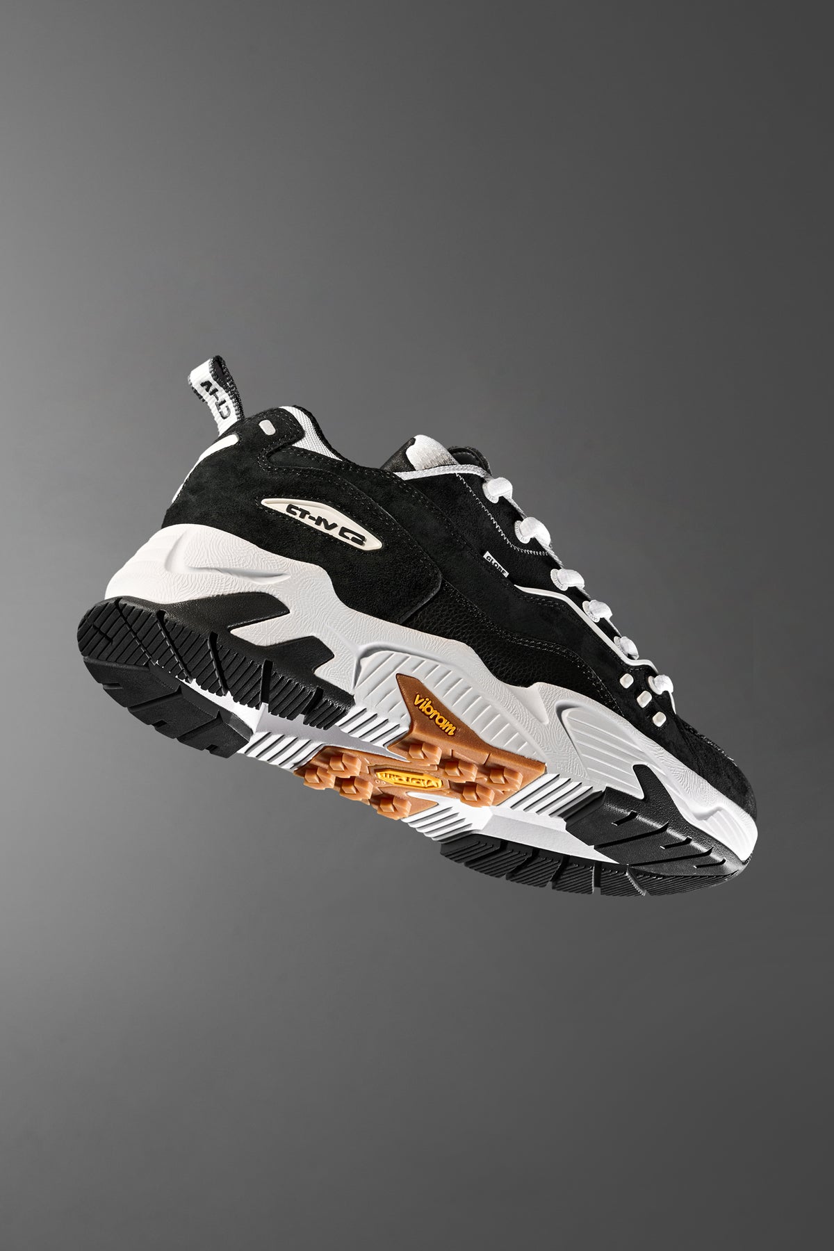 globe-ct-4000-low-skate-schuh-black-white image 2