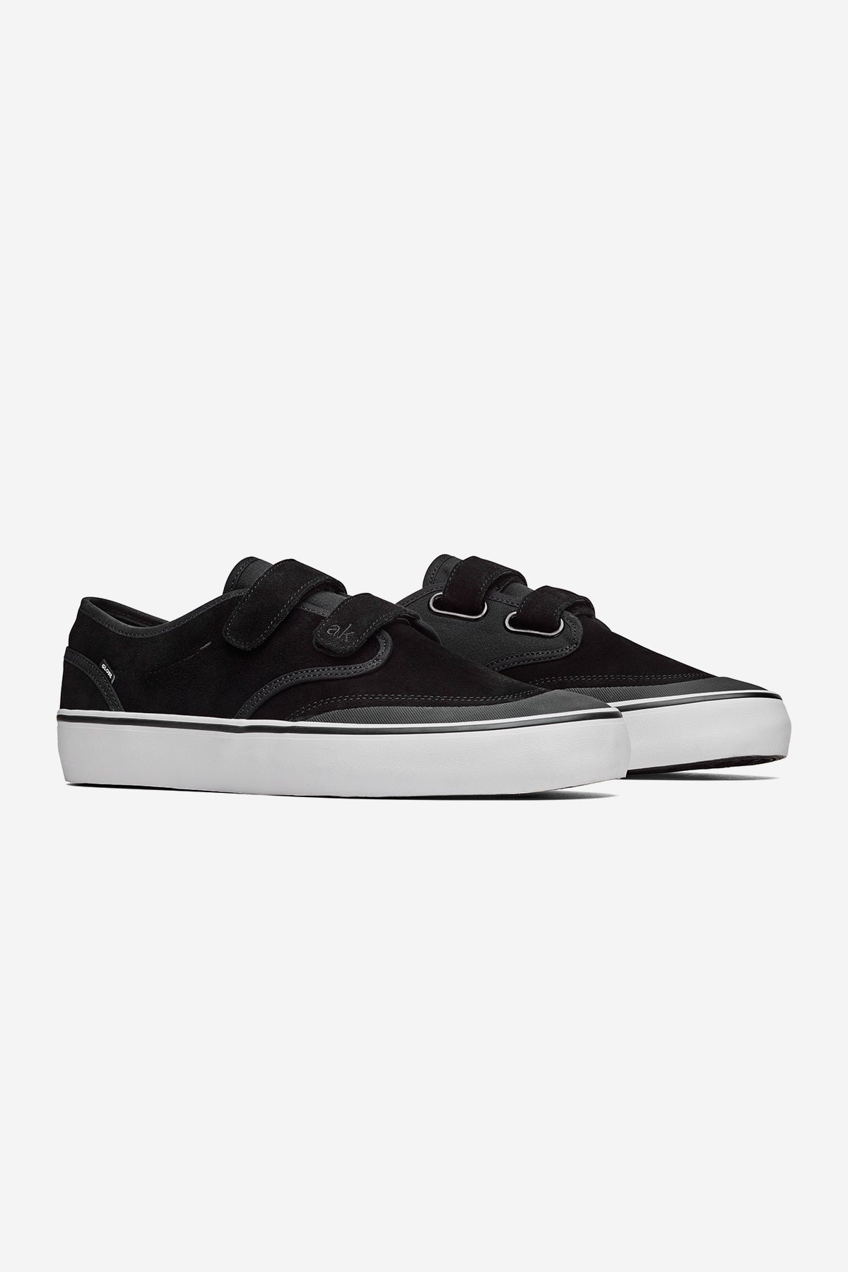 globe-motley-ii-strap-black-white-skateschuhe image 3