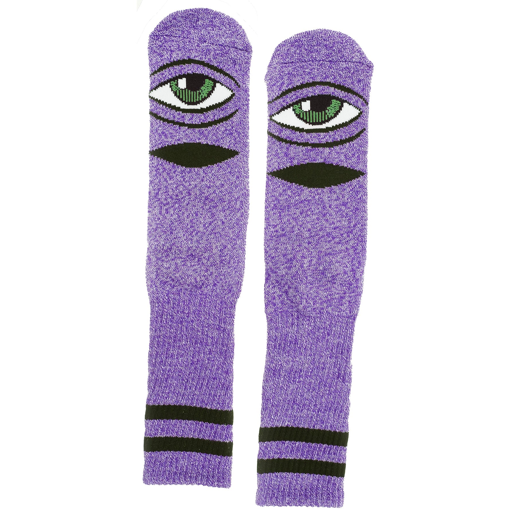 toy-machine-heather-sect-eye-sock-skate-socken image 4