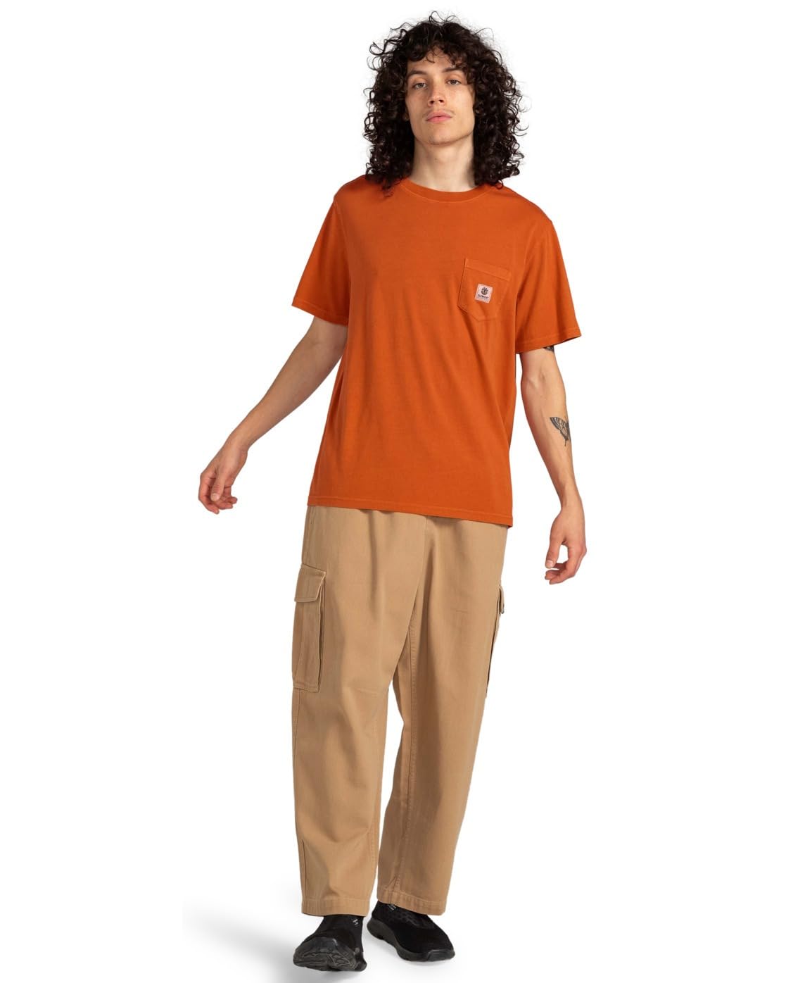element-basic-pocket-pigment-t-shirt-herren image 5