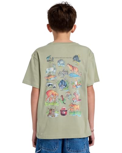 element-elbzt00222-t-shirt-jungs-8-16-organic-cotton image 8