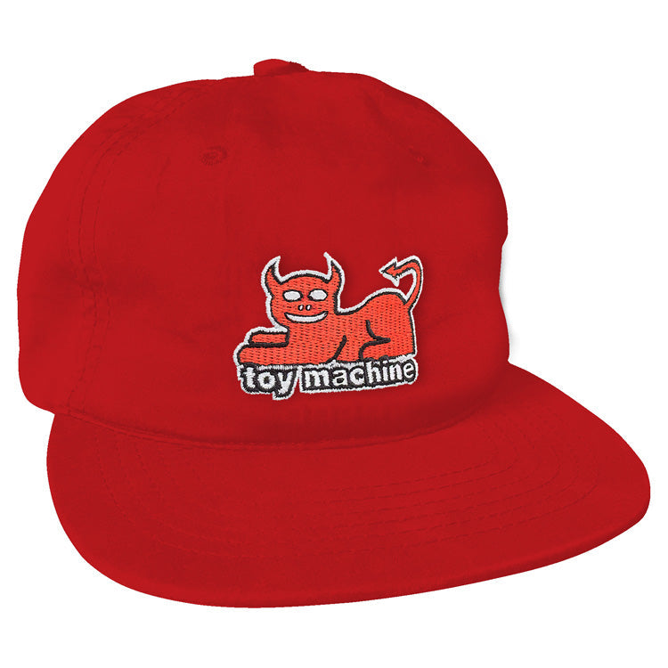toy-machine-devil-cat-cap-kappe image 3