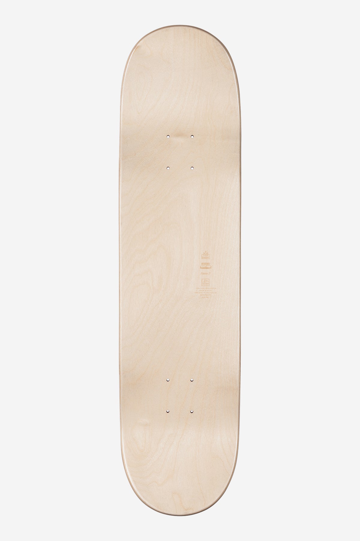 globe-goodstock-8-0-skateboard-deck-off-white image 2