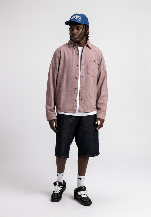 titus-malio-hemd-herringbone-regular-fit image 4