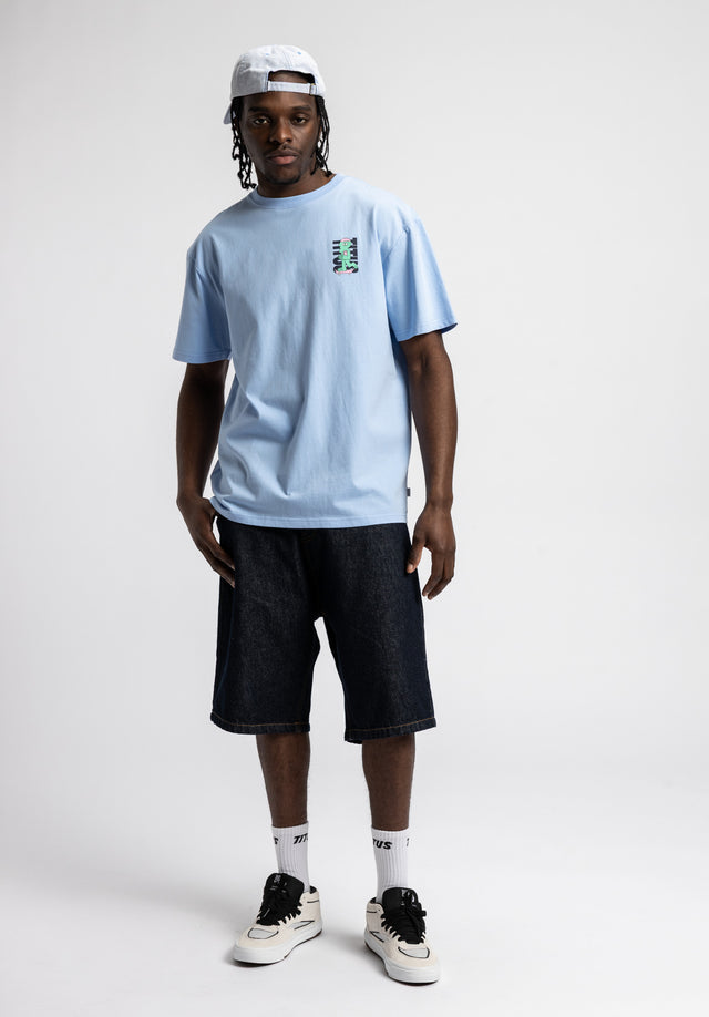 titus-nice-dude-t-shirt-heavenblue-f-r-herren image 6