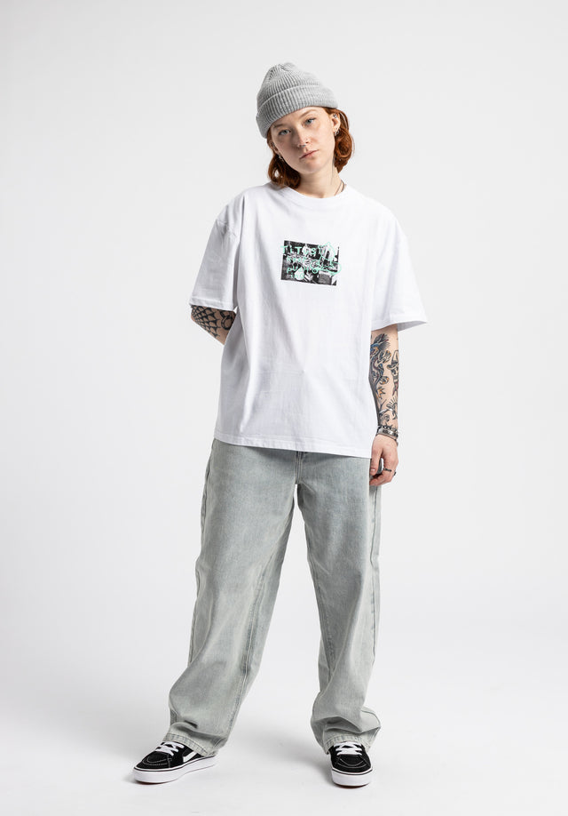 titus-w-doggo-t-shirt-damen-white image 4