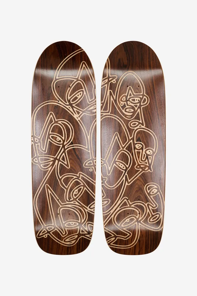 globe-sonny-mountain-9-75-faces-diptych-deck-set image 1