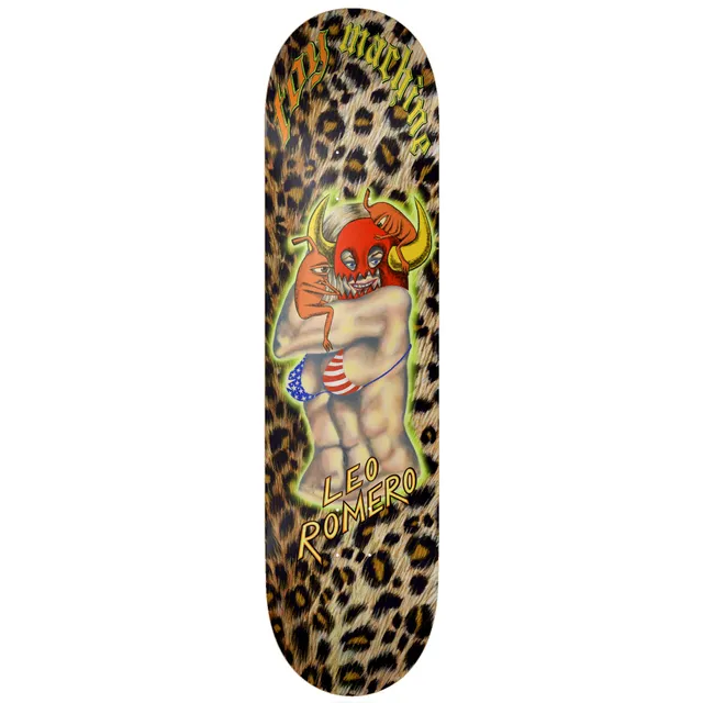 toy-machine-leo-romero-lady-danger-skateboard-deck-8-25 image 1