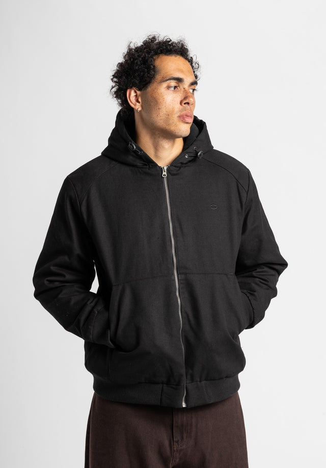 titus-theodore-winterjacke-herren-black image 4