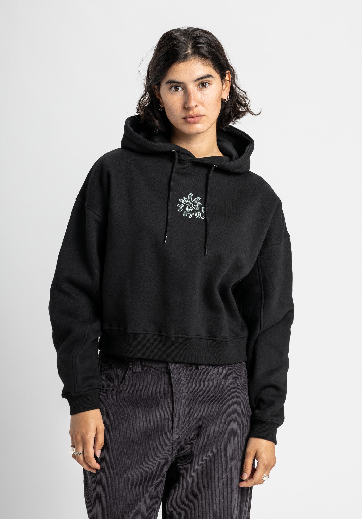 titus-cieli-hoodie-oversize-black image 1