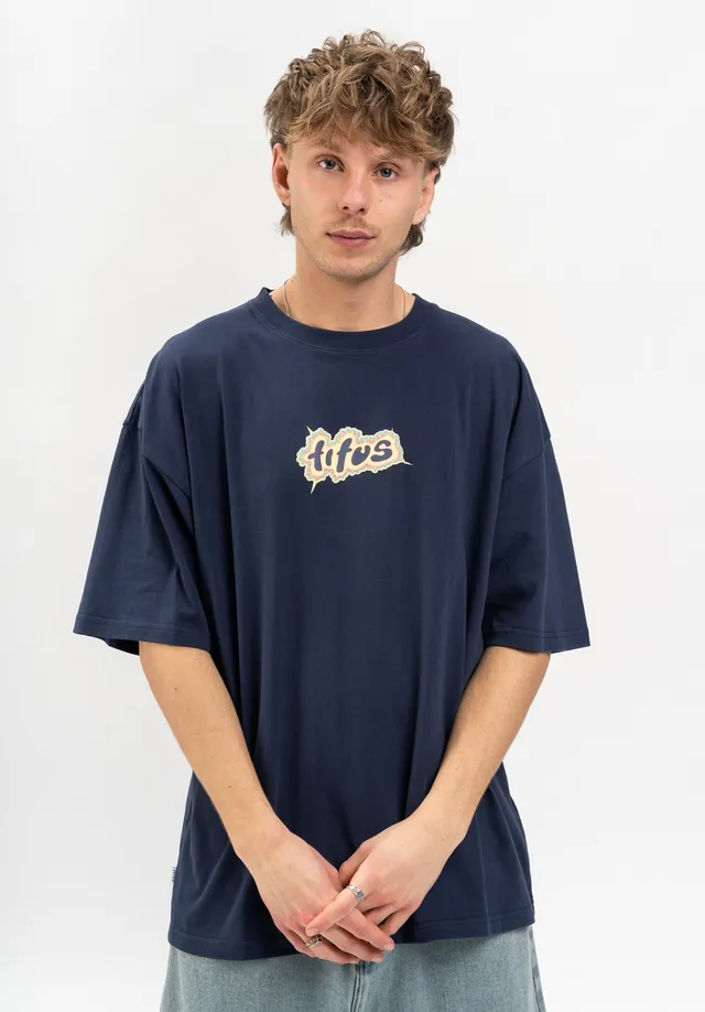 titus-carmo-t-shirt-loose-fit-brustprint image 1