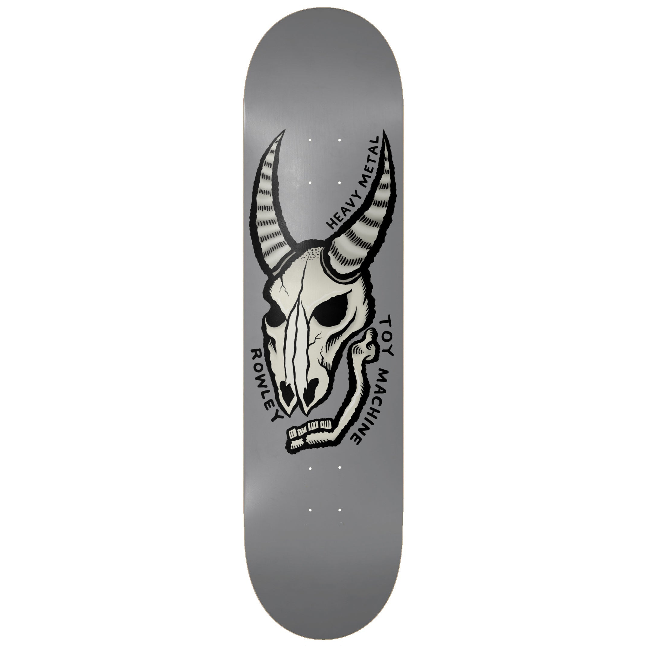 toy-machine-geoff-rowley-heavy-metal-8-75-skateboard-deck image 1