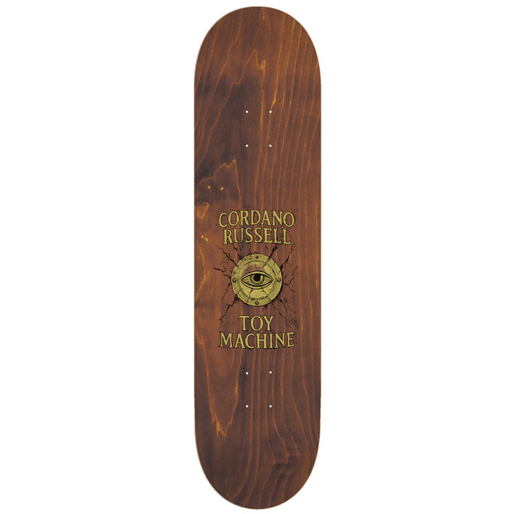 toy-machine-cordano-russell-faith-skateboard-deck-8-75 image 2