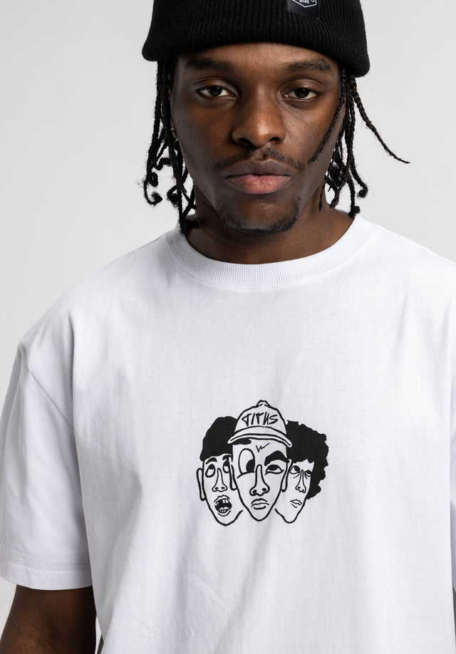 titus-hangover-t-shirt-loose-fit-mit-brustprint image 2