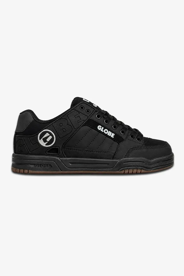 globe-tilt-kids-skate-schuh-black-grey-gum image 1