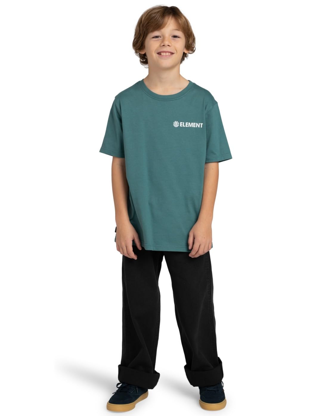 element-blazin-chest-ss-youth-t-shirt-jungen image 5